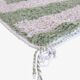 Tapis Contemporain Vert et Beige - 305 x 250 cm