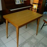 Table portfolio 60s oak