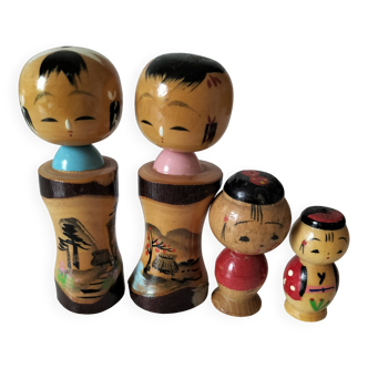 Kokeshi doll set