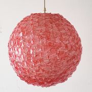 Vintage spaghetti pendant lamp 1960