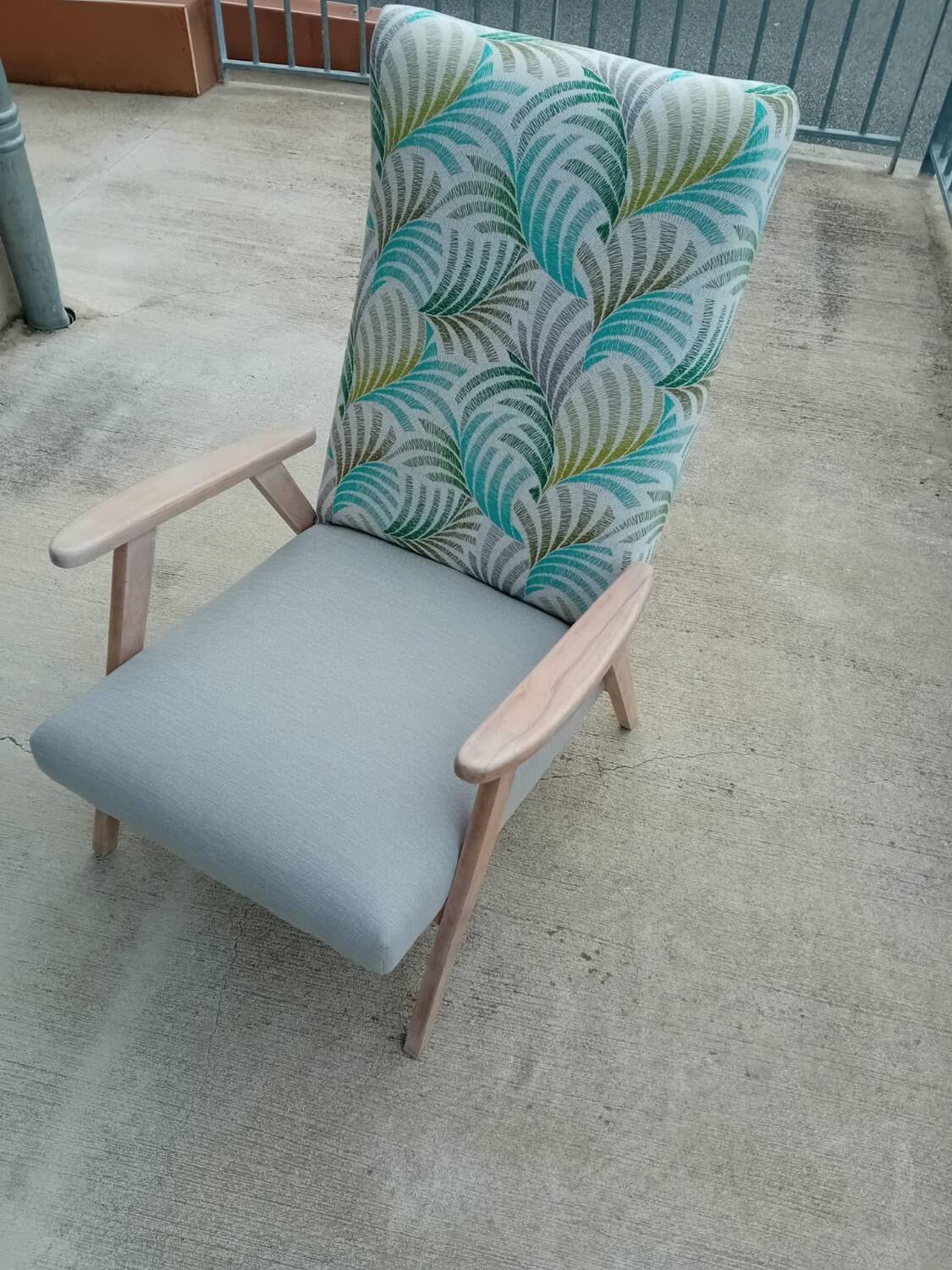Vintage Scandinavian armchair