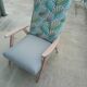 Vintage Scandinavian armchair