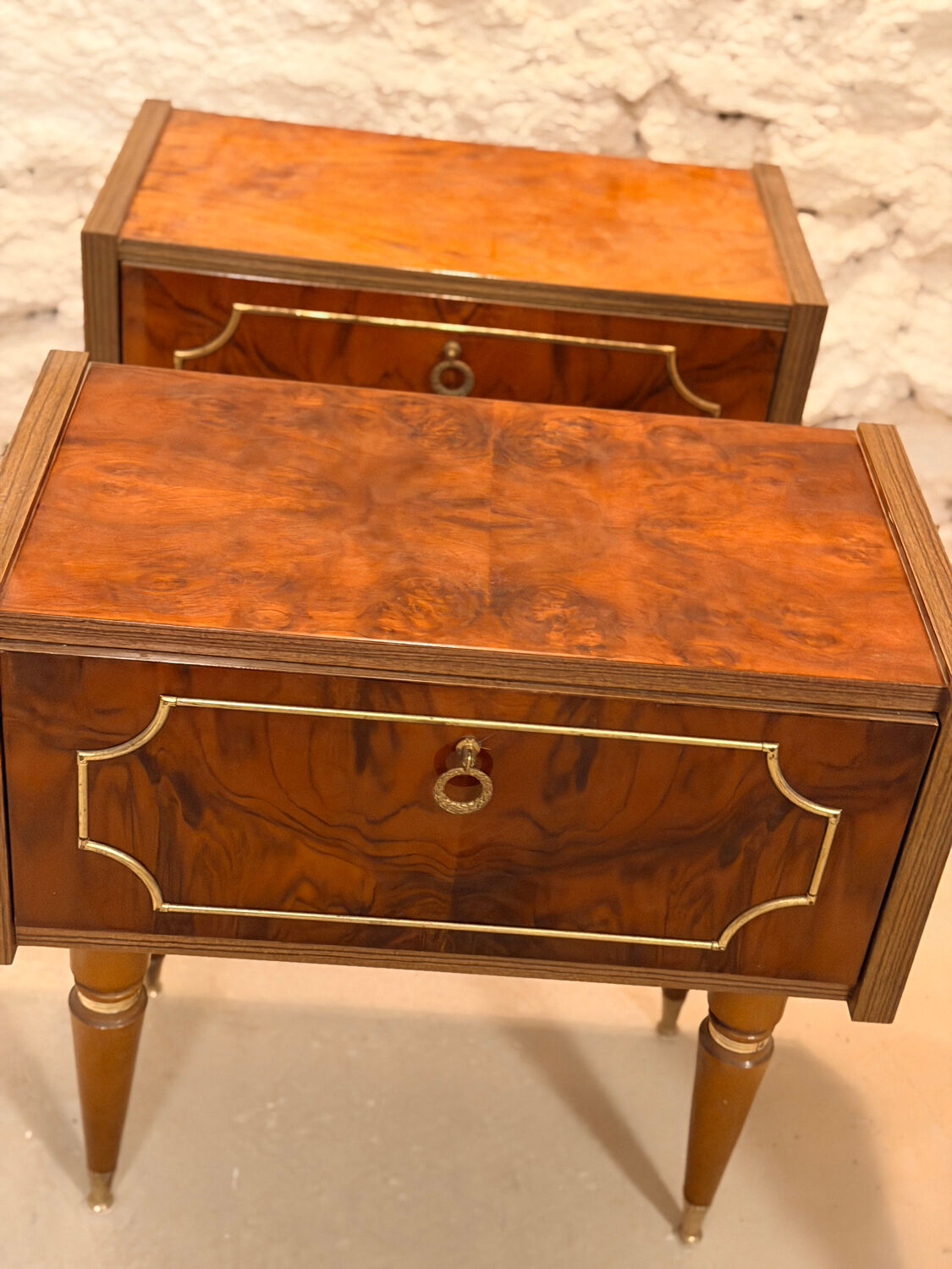Set of Two Bedside Tables