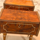 Set of Two Bedside Tables