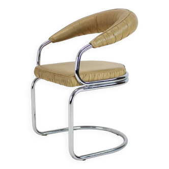 Mid-Century Modern Italian Dining Chairs Giotto Stoppino style, 1970s