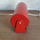 Ikea red sconce 1980
