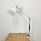 White table lamp by josef hurka for napako, 1960s