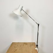 White table lamp by josef hurka for napako, 1960s