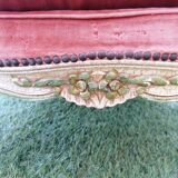 Fauteuil "bergère" style Louis XV