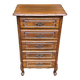 Vintage Louis XV oak commode from the 1930s.
