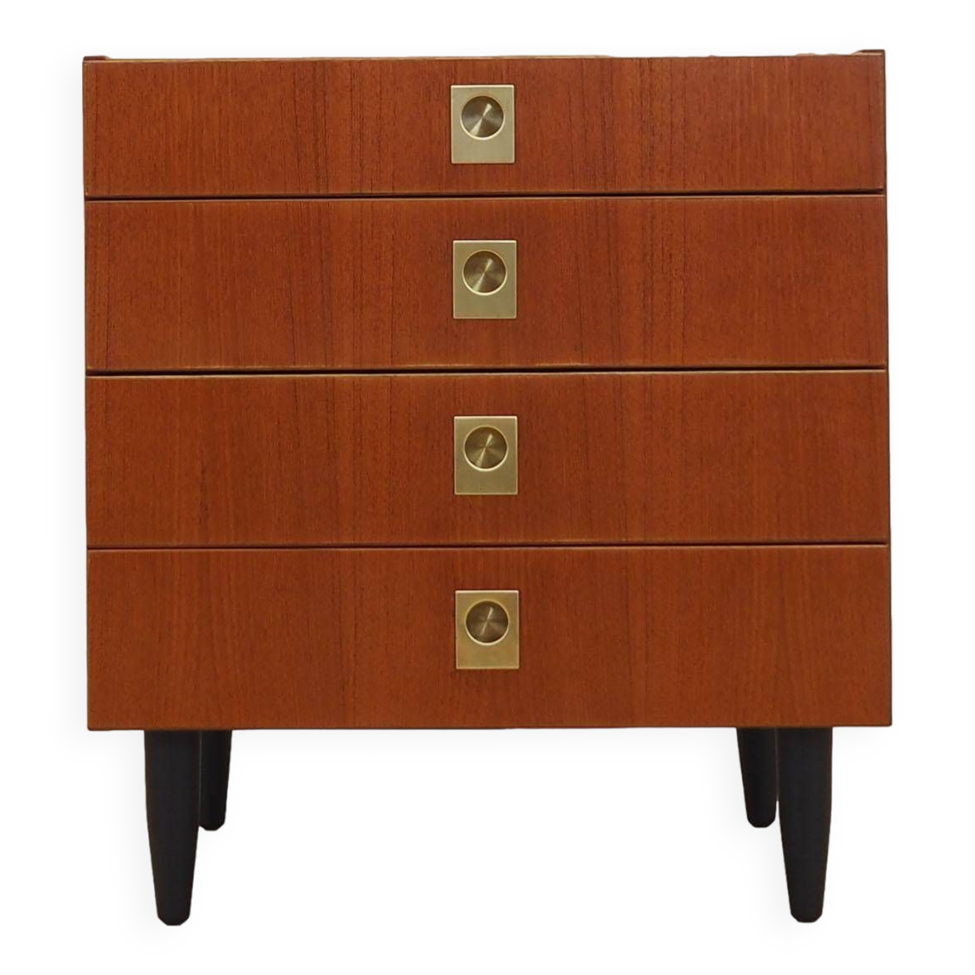 Teak chest of drawers, Danish design, 1970s, production: Denmark