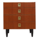 Commode en teck, design danois, années 1970, production : Danemark