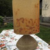 70s ceramic lamp