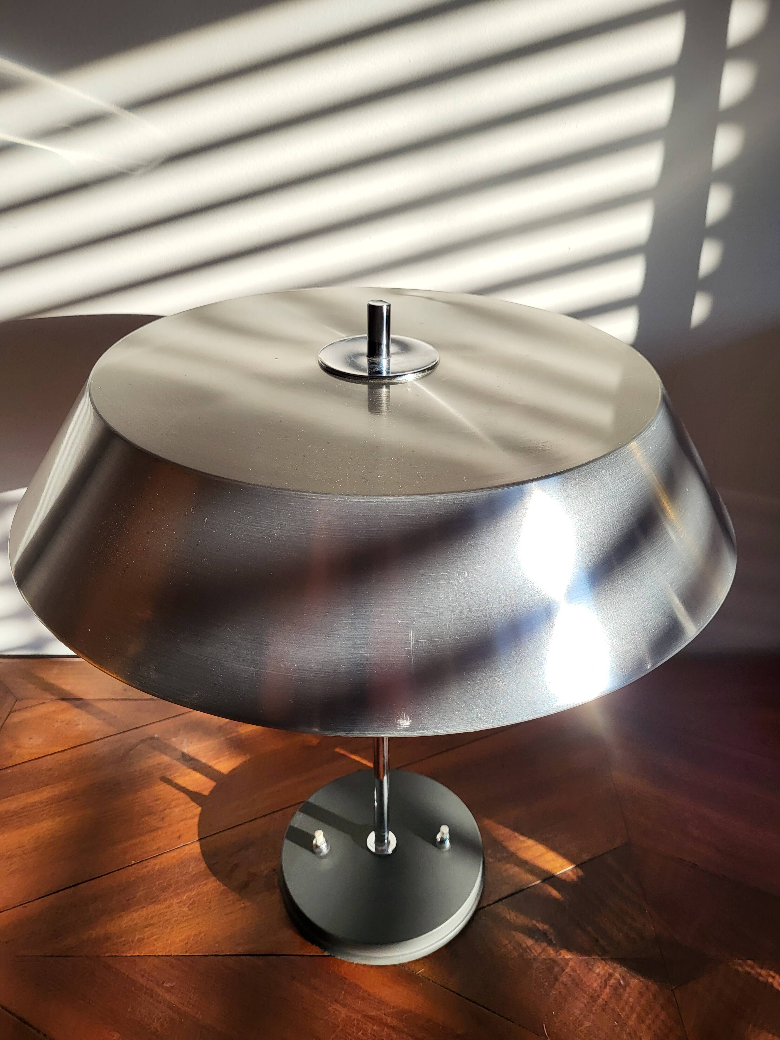 Lampe de bureau vintage Louis Kalff, modèle President, 1960, Nederland