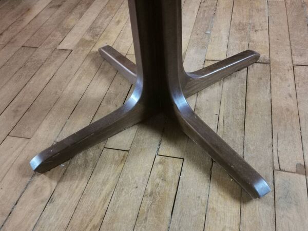 Table à manger extensible ronde Baumann