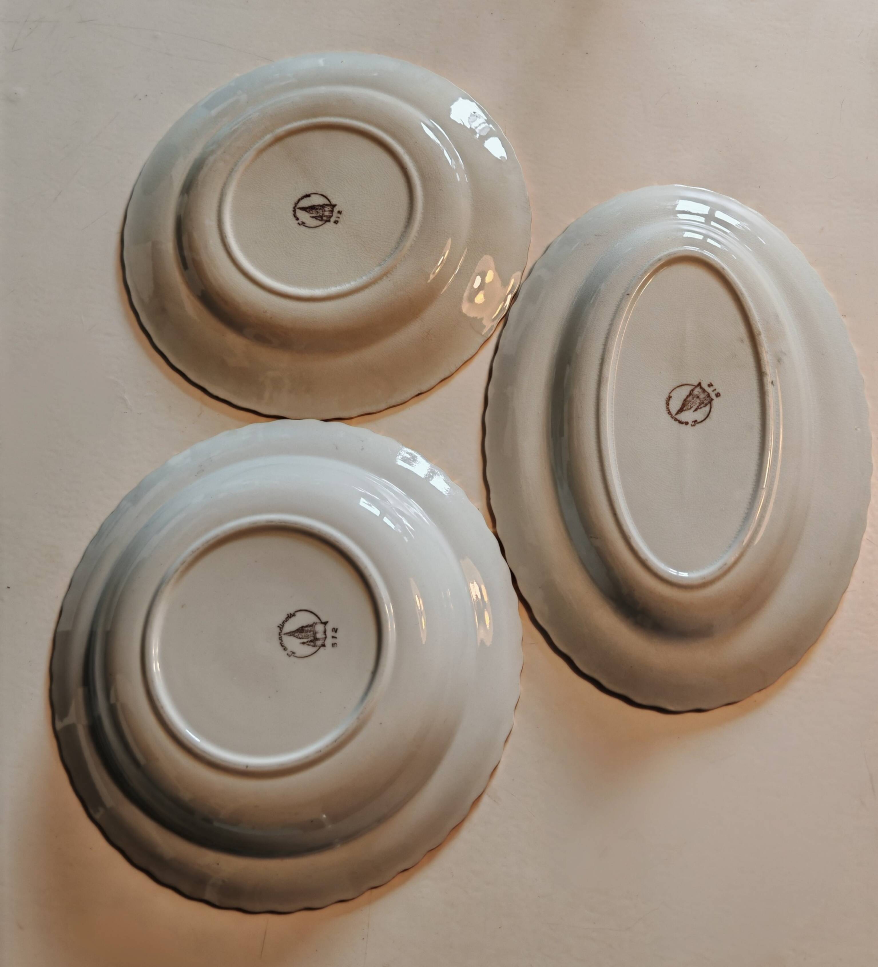 set of 3 pieces L'Amandinoise