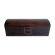 Chinese box covered with leather