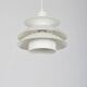 Danish hanging lamp from Top Lamper, model 744, 1980s
