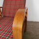 Vintage Scottish reclining armchair 1960s