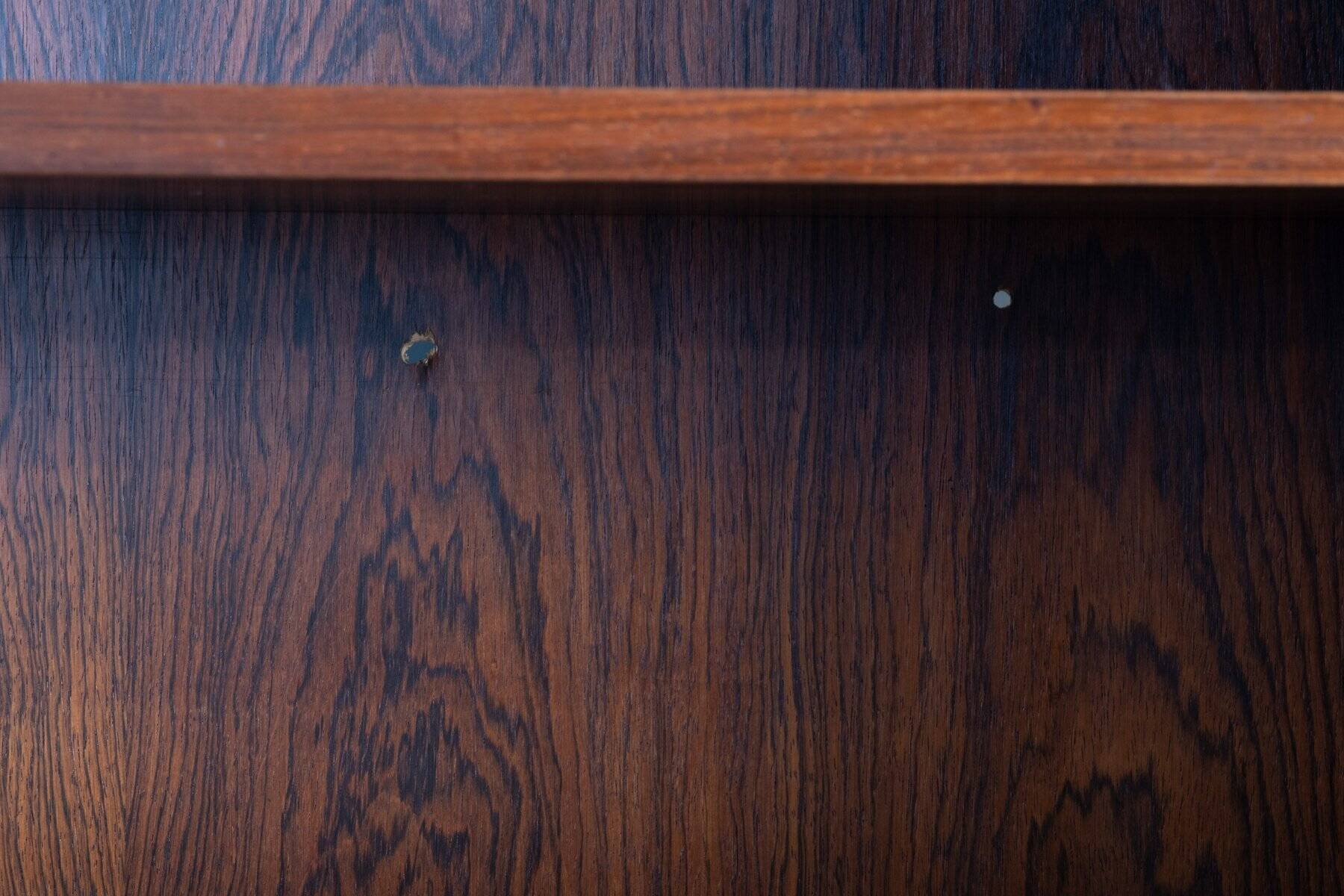 Wall Console in Rosewood by Erling Torvits, 1960s