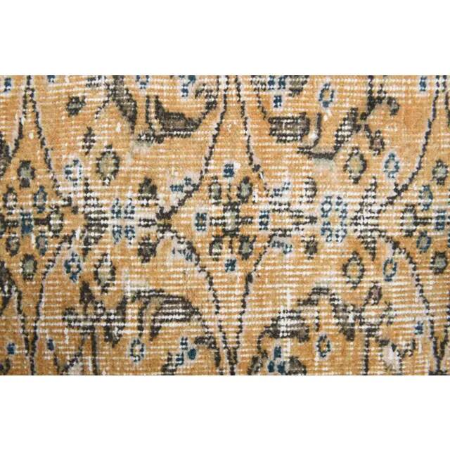 1940s Vintage Turkish Hand-Knotted Area Rug 180x290