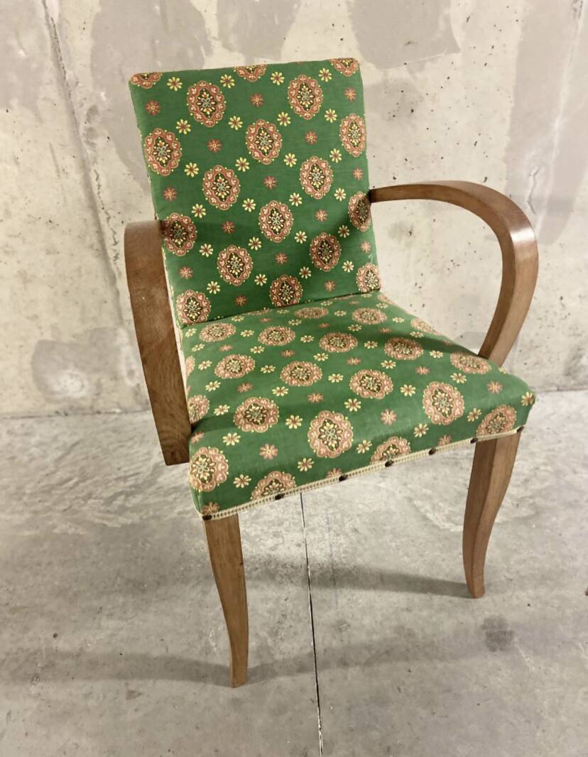 Bridge armchair, 1900 period