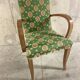 Bridge armchair, 1900 period