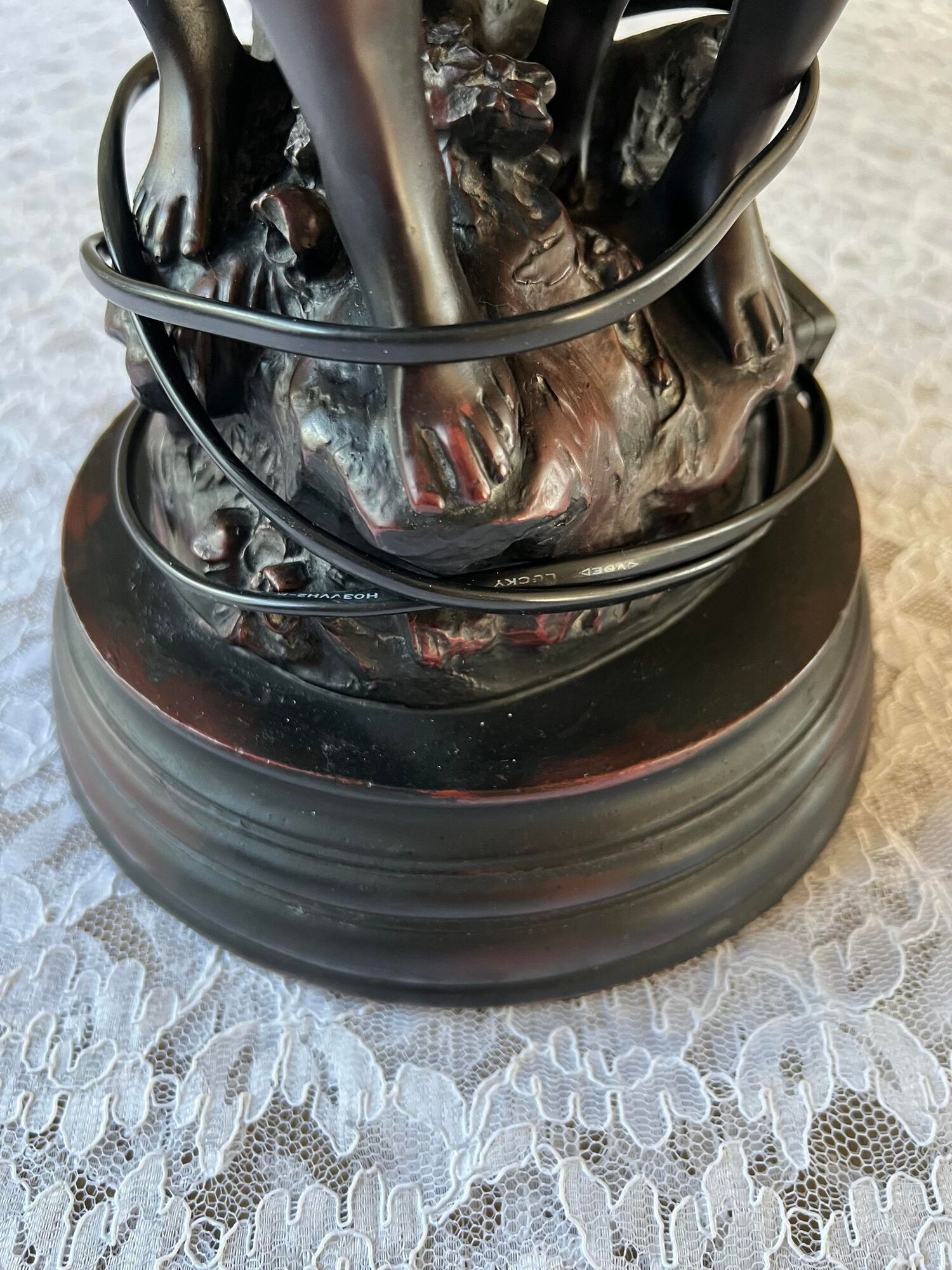 Lamp middle XXth