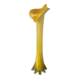 Murano 80's calla arum vase