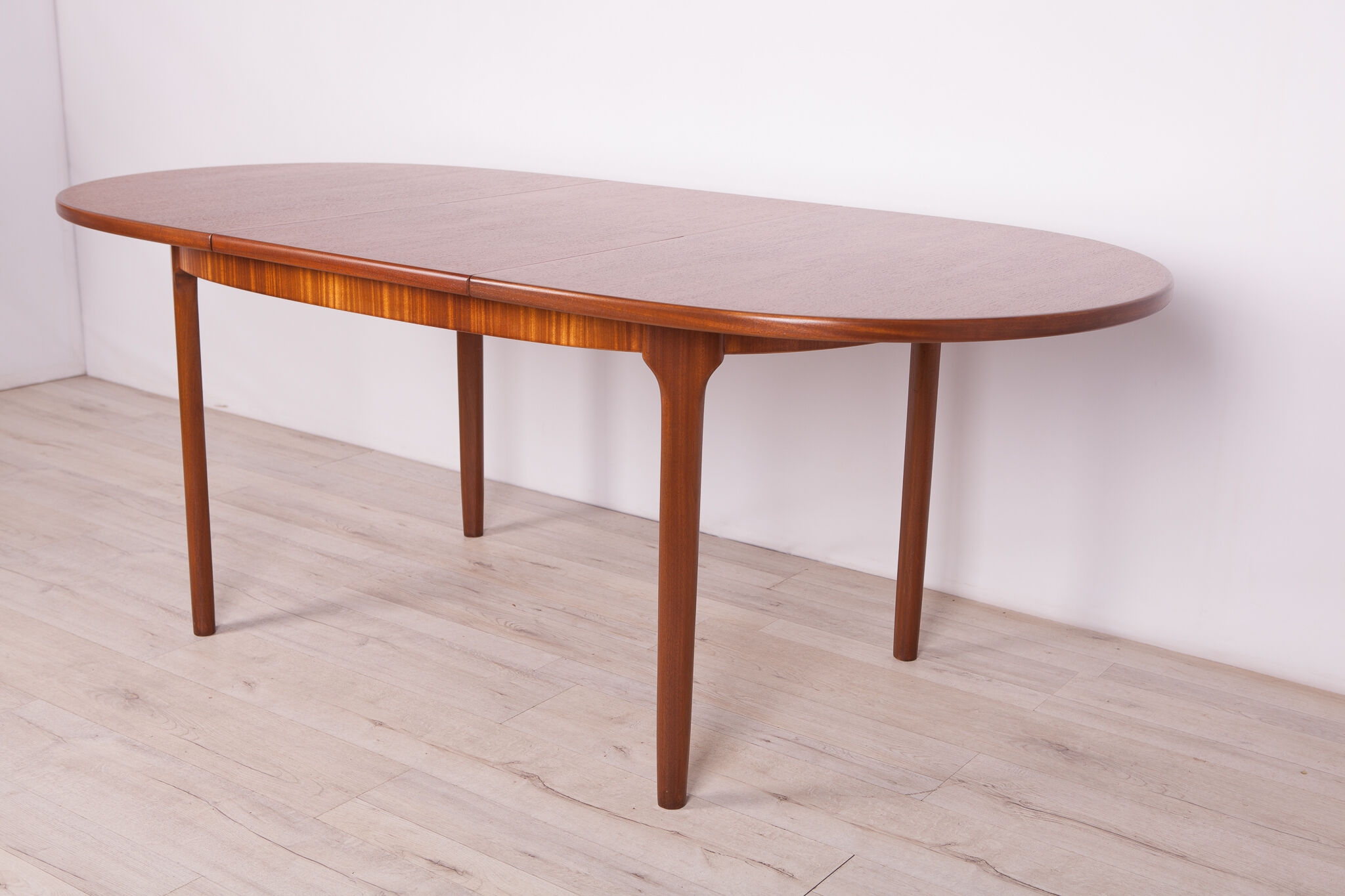 Oval Extendable Dining Table from McIntosh, 1960s