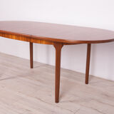 Oval Extendable Dining Table from McIntosh, 1960s
