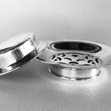 Florador silver metal butter