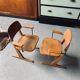 2 chaises enfant Casala - bois & métal