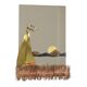 Copper and Brass Boat-Design Mirror by Daniel D’Haeseleer, 1970s