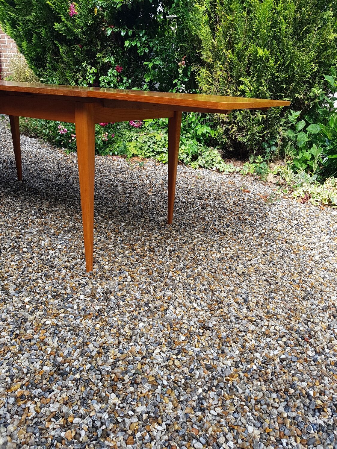 Vintage table from the 50s and 60s