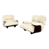 Fauteuils Marsala Ducaroy Roset première édition (la paire)