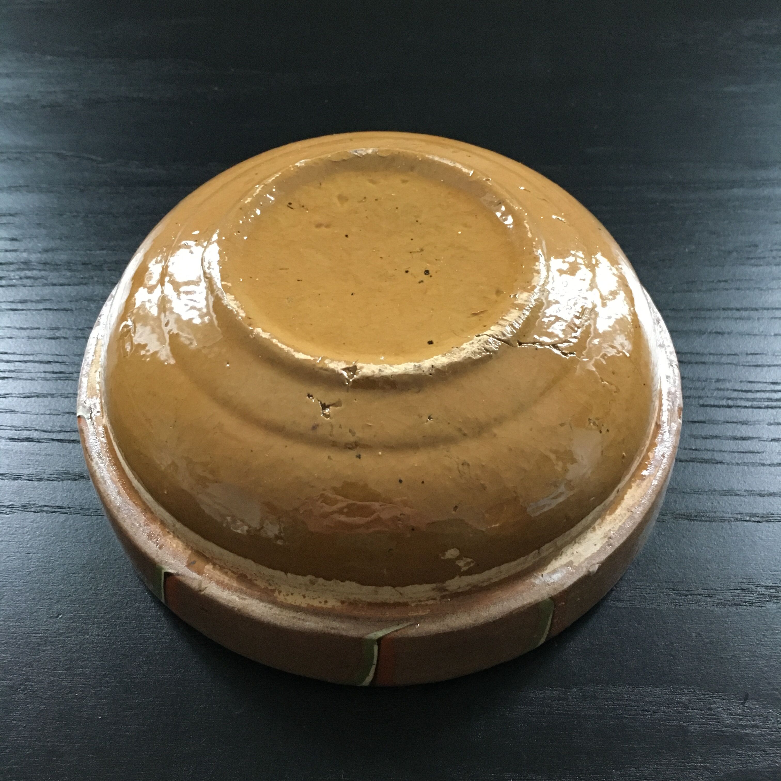 Saladier terre cuite mélangée