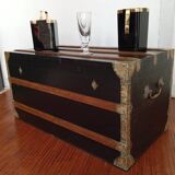 Late 19th century marine trunk