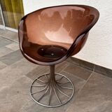 70s plexi armchair, Kartell type