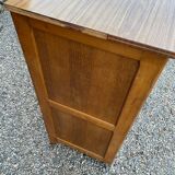 Ancien buffet vintage parisien deux portes
