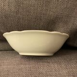 Salad and cups for fruit salad