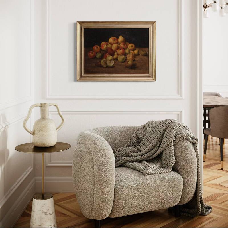 20th century French painting, still life with fruit