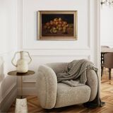 20th century French painting, still life with fruit