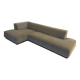 AMPM Jacopo Sofa Ash Beige Velvet