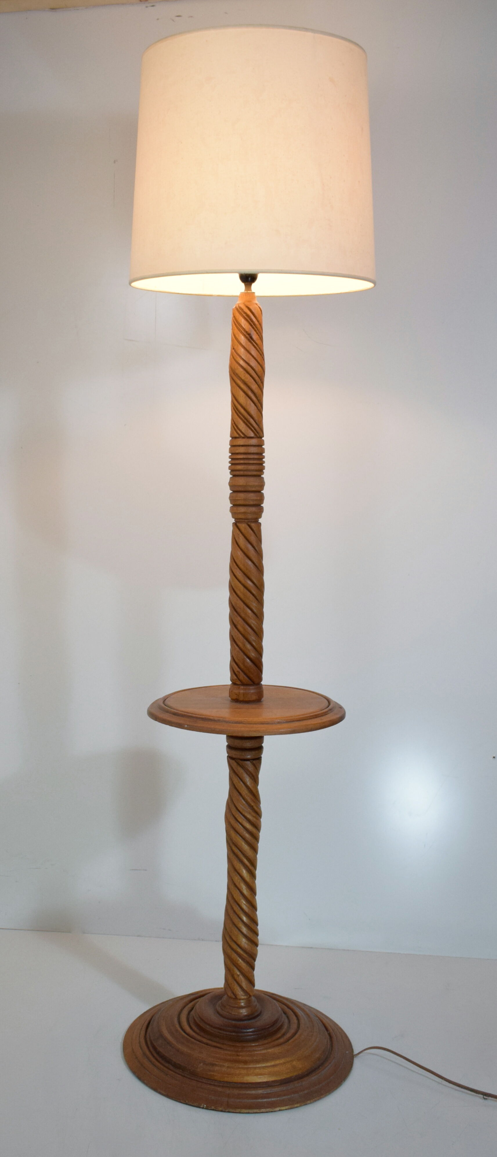 Lamppost with wooden tablet 1930/1940