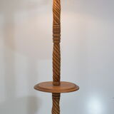 Lamppost with wooden tablet 1930/1940