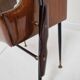 Ico Parisi Style Bedside Tables or Nightstands, Italy 1950's