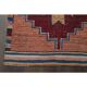 1970s Vintage Turkish Oushak Handmade Wool Cotton Pink Runner Rug 90x317