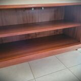 Scandinavian teak row