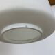 Scandinavian opaline pendant light from the 60s